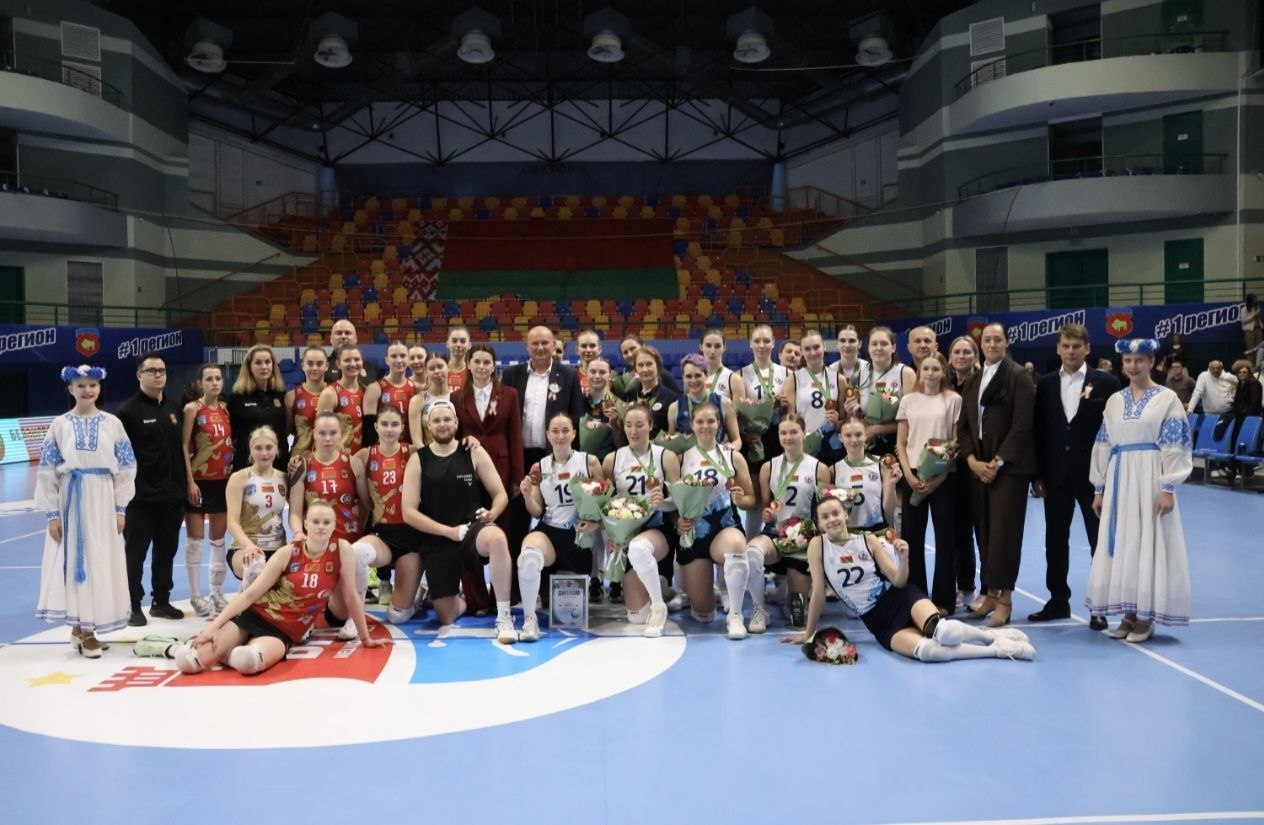 ПРИБУЖЬЕ - БРОНЗОВЫЕ ПРИЗЕРЫ ЧЕМПИОНАТА