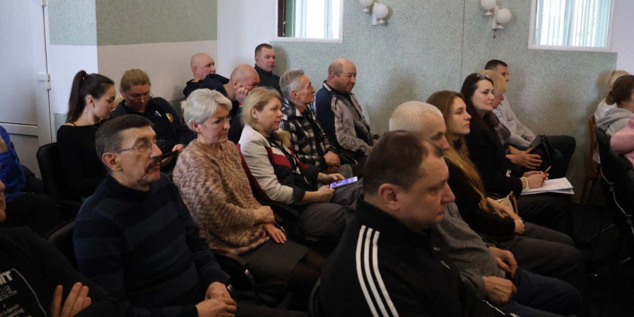 Волейбольный клуб «Брест» подвёл итоги года