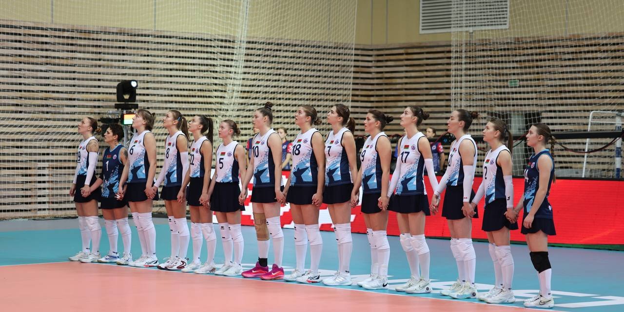 Женская сила волейбольной команды «Прибужье» в Год белорусской женщины