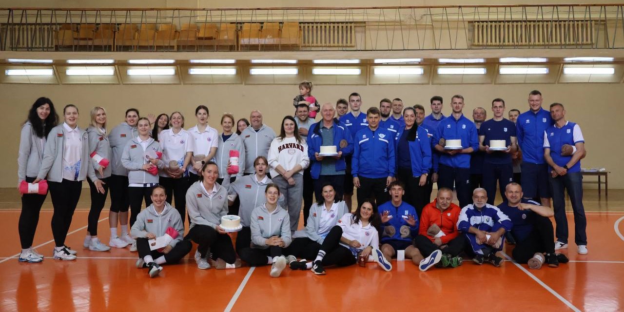 Спартакиада ко Дню работника физической культуры и спорта