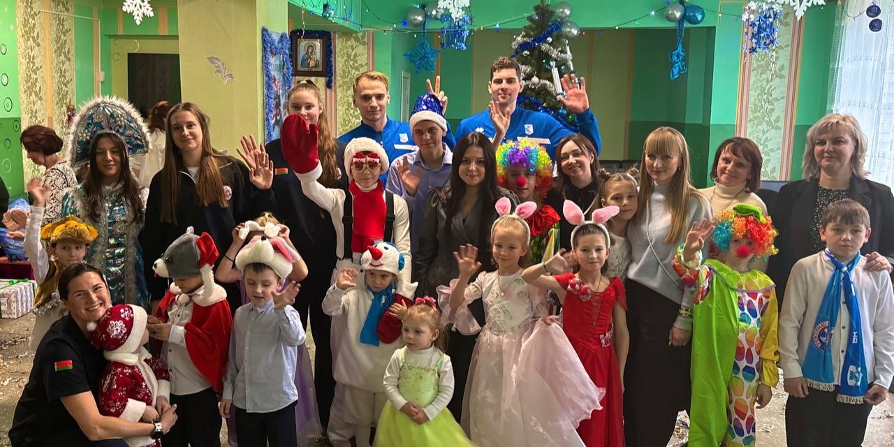 Встреча с детьми в преддверии Нового года!